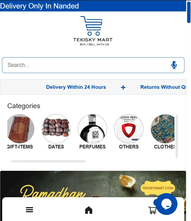 🛒 Tekisky Mart – The Future of eCommerce